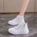 Summer Hollow White Shoes Flat Baseplate Shoes Casual Student Women's Shoes Breathable Fashion Versatile Casual Shoes_vogvips.com