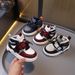 New Boys' Casual Board Shoes Velcro Girls' Bread Shoes Soft Soled Baby Shoes_vogvips.com