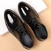 Premium Formal Dress Shoes For Men – Shiny Business Oxfords With Comfortable Fit, Waterproof & Stylish For Office & Casual Occasions_vogvips.com