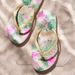 Women's Shoes, Women's Flip Flops, Printed Women's Beach PVC Flip Flops, Flat Slippers For Women_vogvips.com