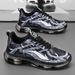 Men's plus Size Athletic Shoes Cushion Shock Absorption Spring Autumn Youth Running Casual Height Increasing Shoes Size 46 47_vogvips.com