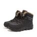 Heavy Winter Snow Boots Large Cotton Over Large Size Hiking Men's Fleece Military Boots Work Boots Snow Boots_vogvips.com
