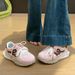 Forrest Gump Shoes Women's Tide Platform Heightening Student Running Casual Shoes_vogvips.com