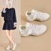 Genuine Leather Thick-soled German Training For Women, 2026 Spring New Versatile Casual Sports Sneakers, Retro Forrest_vogvips.com