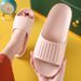 Summer Outdoor Indoor Home Bathroom Non-Slip Odor-Resistant Household EVA Shower Slippers For Men And Women_vogvips.com