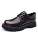 NANCOO High-end Shoes, Handmade Leather Shoes By Spanish Craftsmen, Men's Light Business Versatile Martin Boots_vogvips.com