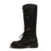 Miu's Catwalk British Martin Boots For Women's New Models, Old Retro Knight Boots, Belt Buckle Boots For Women_vogvips.com