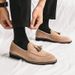 Unbeatable Quality Men's Small Leather 47 Trendy One Step Lazy British Business Leisure Flow Suarefu Shoes Large Size 46_vogvips.com