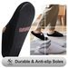 Shevalues Winter House For Women Men Warm Fluffy Fur Slippers Soft Non-slip Couple Indoor Cotton Shoes Size46-47_vogvips.com