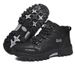 Hiking Shoes Men Ankle Boots Outdoor Camping Anti-collision Climbing Shoe Lace Up Climbing Trekking Sneakers_vogvips.com