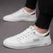 Euro Step Clearance Genuine Leather 2025 Spring New Fashion Men's Sneakers Trendy Sole Soft Surface Casual Shoes_vogvips.com