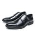 2024 Four Seasons Low-top Formal Pointed Leather Large Size Fashion Versatile Nightclub Trendy Non-slip Casual Men's_vogvips.com
