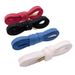 Shoelace Solid Color Polyester Flat Waxing With Metal Head Wax With Shoe Rope Black And White Hat Rope Waistband_vogvips.com