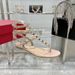 High Version 2025 Rivet Flat New Summer One Button Fashion Versatile Liuding Pinch Toe Roman Shoes Women's Cool_vogvips.com