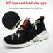 work Protection Breathable Lightweight Safety With Iron Toe Anti-stab Anti-slip Working Summer Shoes_vogvips.com