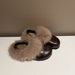 Height-Increasing Two-Way Wear Furry Women, Petite Size, 2025 New Style, Slip-On, Fleece-Lined, Warm, Lazy_vogvips.com