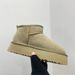 2025 Winter New Snow Boots For Women Thick Zhou Dongyu Same Style Mini Low-Cut Short Tube Thickened Cotton Shoes_vogvips.com