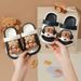 Children's Slippers Summer Cartoon Men's Women's Treasure Anti Slip Lightweight Hole Shoes Small And Medium-sized Soft_vogvips.com