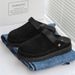 New Women's Sandals Slippers Cork Closed Toe Cowhide Unisex Large Size Plush Snow Boots With Velcro_vogvips.com