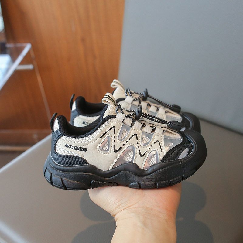 Girls' Shoes, 2026 New Model, Children's Soft-Soled Running Sneakers, Fashionable Dad For Girls, Spring And Autumn_vogvips.com