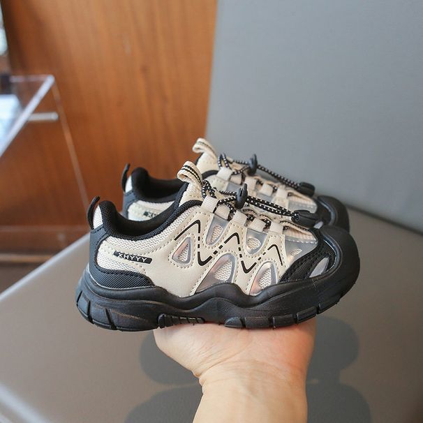 Girls' Shoes, 2026 New Model, Children's Soft-Soled Running Sneakers, Fashionable Dad For Girls, Spring And Autumn_vogvips.com