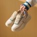 Little White Shoes Female And Female Students Leisure Sports Versatile Board Shoes Street Shooting_vogvips.com