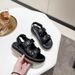 SHLIANG Women's Sandals Summer Fashion Casual Sandals Ladies Shoes Women Platform Sandals Zapatillas De Mujer For Women Y0253_vogvips.com