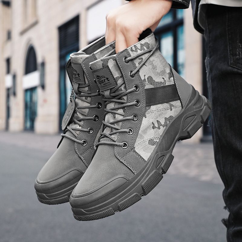 Outdoor Hiking Shoes Men's Sneakers Off-road Running Shoes_vogvips.com