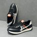 Breathable Mesh Patchwork Forrest Gump Men's Summer New Youth Soft Sole Non-Slip Sports Casual Shoes_vogvips.com
