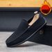 SHLIANG Winter Men Casual Shoes Plush Warm Loafers Suede Brand Male Driving Shoes Light Comfort Slip-on Mens Lazy Shoes X0022_vogvips.com