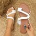 Plus-size Casual Toe-on Sandals For A Beach Holiday_vogvips.com