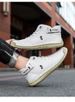 Men's Shoes High Top Men's Casual Shoes Martin Boots Men's Stitched Fox Shoes_vogvips.com