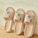 New Linen Slippers Men And Women Open Cotton And Linen Thick Bottom Embroidery Comfortable Couple Floor Home Cool Slippers Wholesale_vogvips.com