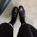 Extremely Stylish Old Money Loafers, 2026 New Autumn And Winter Slip-on Women's Shoes, British Style Small Leather Shoes_vogvips.com
