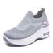 2025 Summer New Export Women's Wholesale Height Increasing Breathable Thick Sole Sports Shoes For Women_vogvips.com
