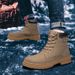 Large Size Martin Boots Men's High-top Tooling Boots Men's Shoes With Cotton Protection_vogvips.com