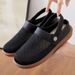 Women's Japanese Simple Bag Head Slippers Soft-soled Casual Shoes Half-mop Sandals Mother Shoes Women's Single Shoes_vogvips.com