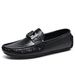 Live Broadcast Bean Shoes, Lazy Shoes, Driving Shoes, British Casual Men's Leather Shoes, Genuine Cowhide Men's Shoes_vogvips.com