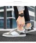 Men's Shoes Breathable Men's Small Sports Casual White Shoes Leather Shoes Walking Board Shoes_vogvips.com