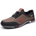 Men's Autumn New Soft Soled Leather Shoes Men's Sports And Casual Shoes Men's Lightweight And Breathable British Shoe Trend_vogvips.com