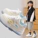 Girls' Sneakers 2025 New Spring And Autumn Children's Casual Big Kids, Versatile Fashionable White Shoes For Girls_vogvips.com