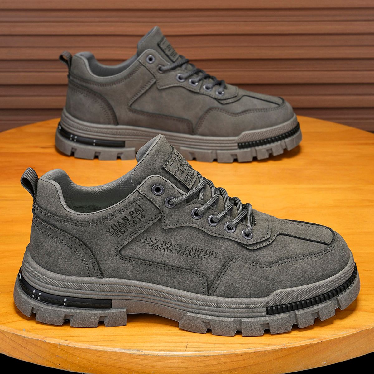 Men's Casual Sports Outdoor Hiking Trendy Fashion Street Comfortable_vogvips.com