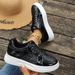 New Plu Ize Fahionable Ingle Hoe, Pring And Autumn New Tyle, Cool Plate Women' Lace Up Thick Oled Caual_vogvips.com