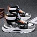 Men's shoes spring new high top shoes men's trendy sports shoes men's versatile breathable dad shoes student shoes men's_vogvips.com