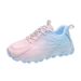 Dad For Women Spring 2024 Hot Style Mesh Breathable Gradient Color Casual Trendy Ins Fashion Thin Sports Shoes_vogvips.com