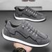 Plus-size Sports Comfortable Breathable Casual Sole And Soft Upper, Trendy Youth Running Shoes, Men's Sneakers_vogvips.com