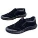 2024 Spring Round Toe Korean Style Trendy Casual Work Slip-On Labor Protection Men's Shoes Wholesale_vogvips.com