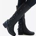 2019 New Flat Women's Shoes Over-the-Knee Large Size Lace-Up Martin Long Boots_vogvips.com