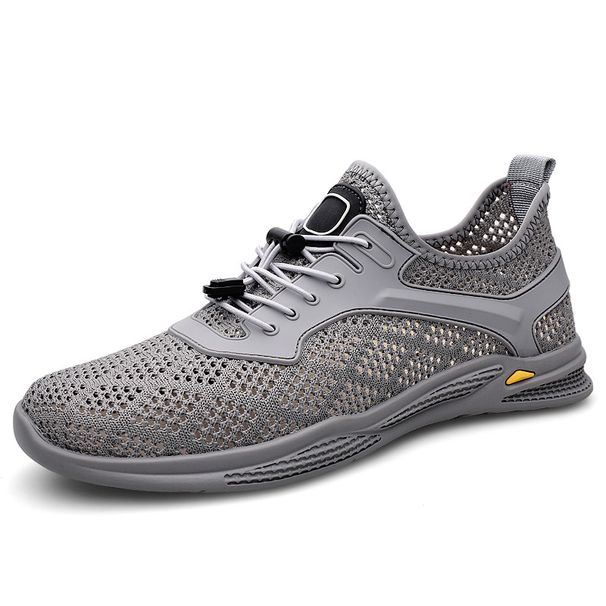 Men's Mesh Casual Shoes Men's Shoes Mesh Shoes Non-slip Soft-soled Sports Driving Shoes_vogvips.com