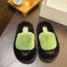 Hot-Selling Furry For Women Winter Outdoor Wear 2025 New European Style High-End Feel Internet Celebrity Thick-Soled_vogvips.com